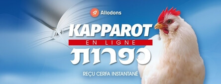 Commander vos kapparot en ligne